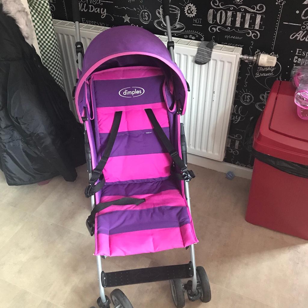 Dimples on sale layla stroller