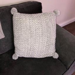 X4 grey cushions 
Great condition