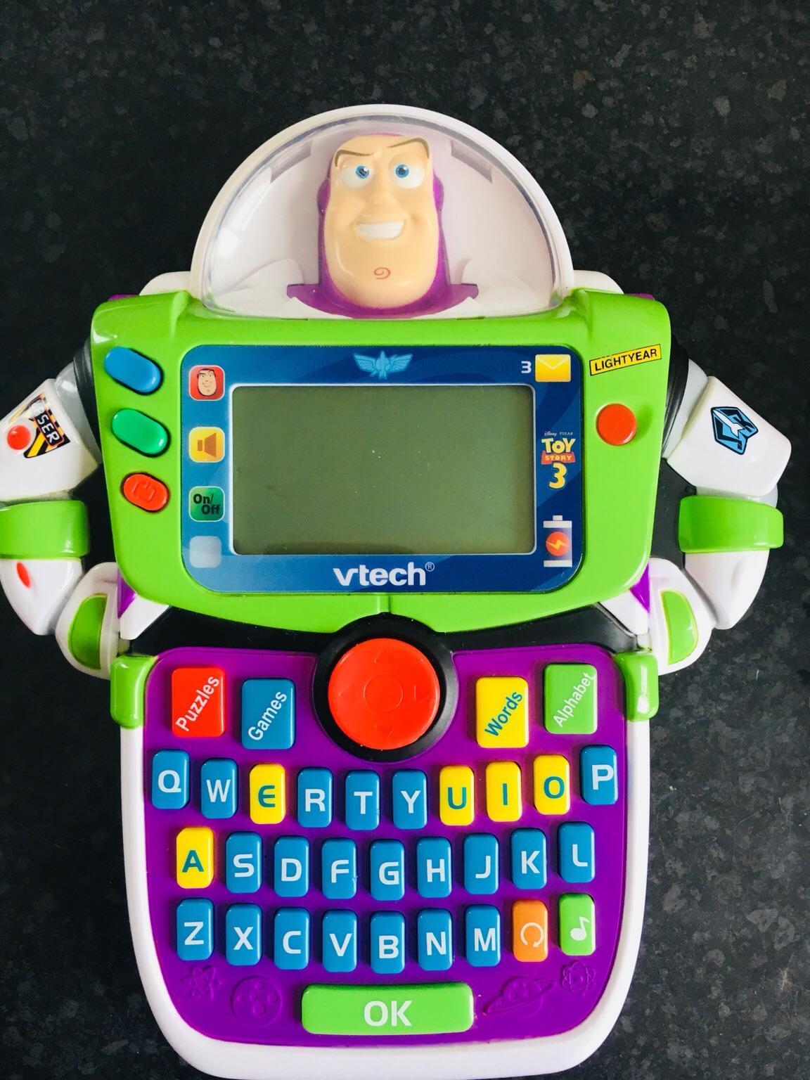 VTECH - TOY STORY 3 BUZZ LIGHTYEAR LEARN AND GO 