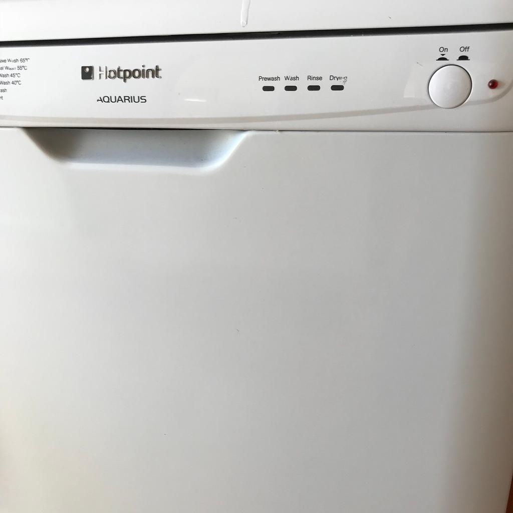 Hotpoint aquarius hot sale dishwasher fdw20