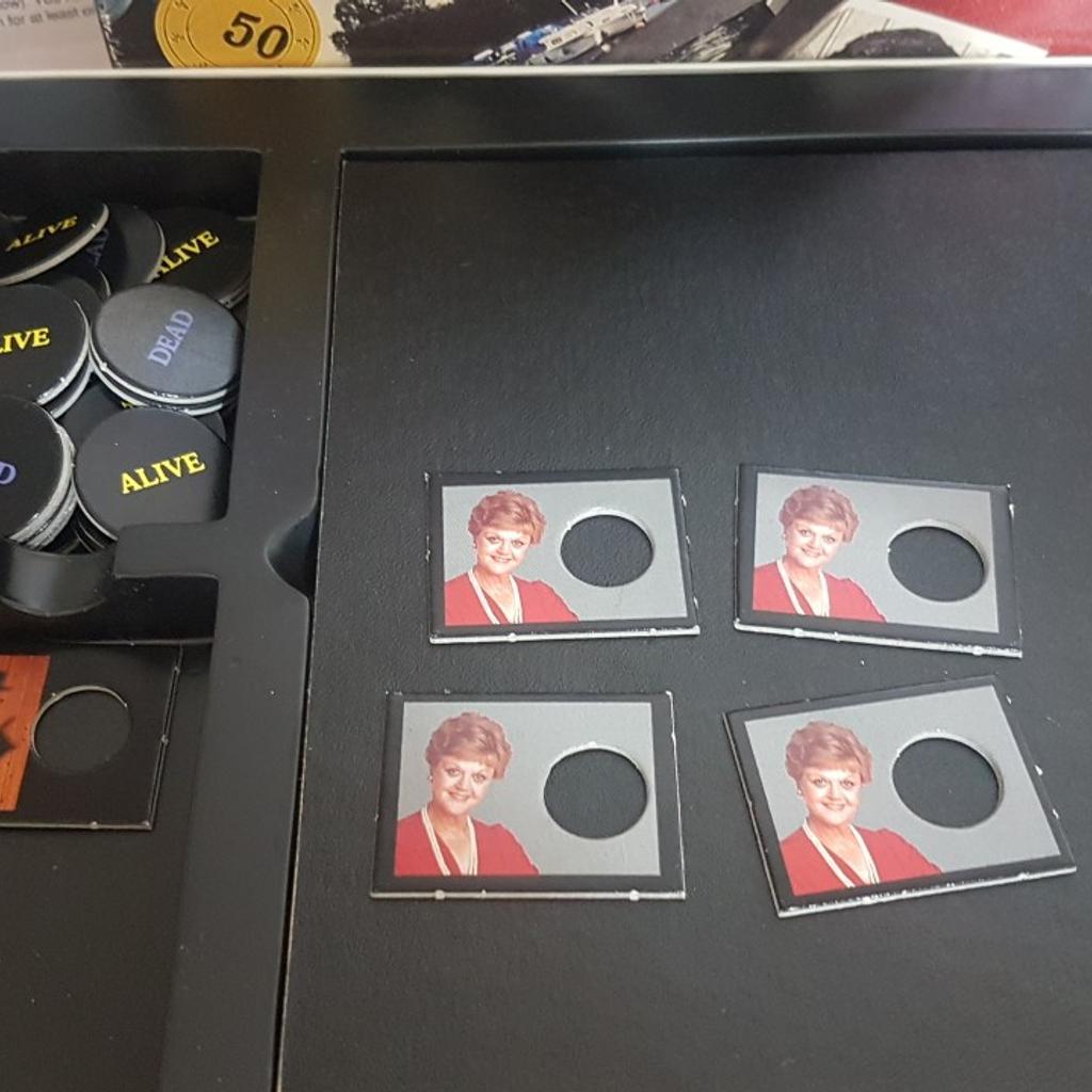 Extremely Rare Murder She Wrote Boardgame in NG8 Nottingham for £24.95 ...