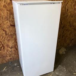 For sale new Integrated Fridge/Freezer Candy.Size: H-1220mm X W-540mm
Cash on collection