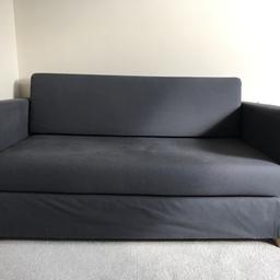 Ikea two seater sofa bed in good condition