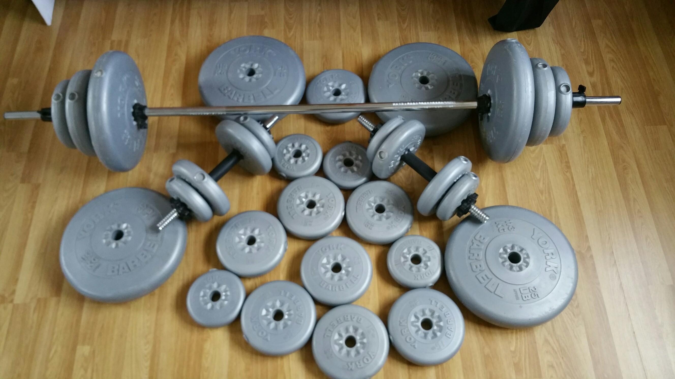 Full Complete York Weights Set in HA9 Brent for £75.00 for sale Shpock