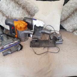 2 x dyson handheld vacuum cleaners

Include 2 accessories, the motorised brush costs £45 new alone

Has one charger 

Ideal for one upstairs and one down stairs

Not sure how long the batterys last as only used for cleaning the car but never let me down before

Any questions please ask away