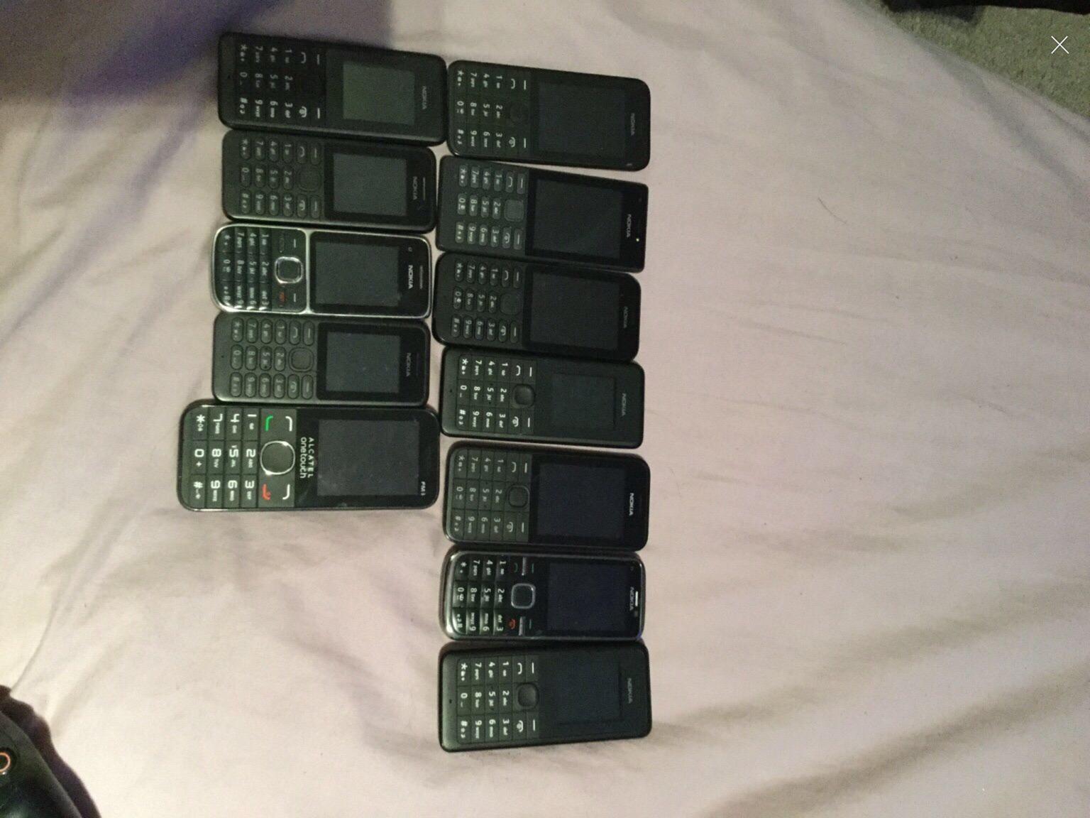 Old Nokia phones for sale in N21 Enfield for £10.00 for sale Shpock