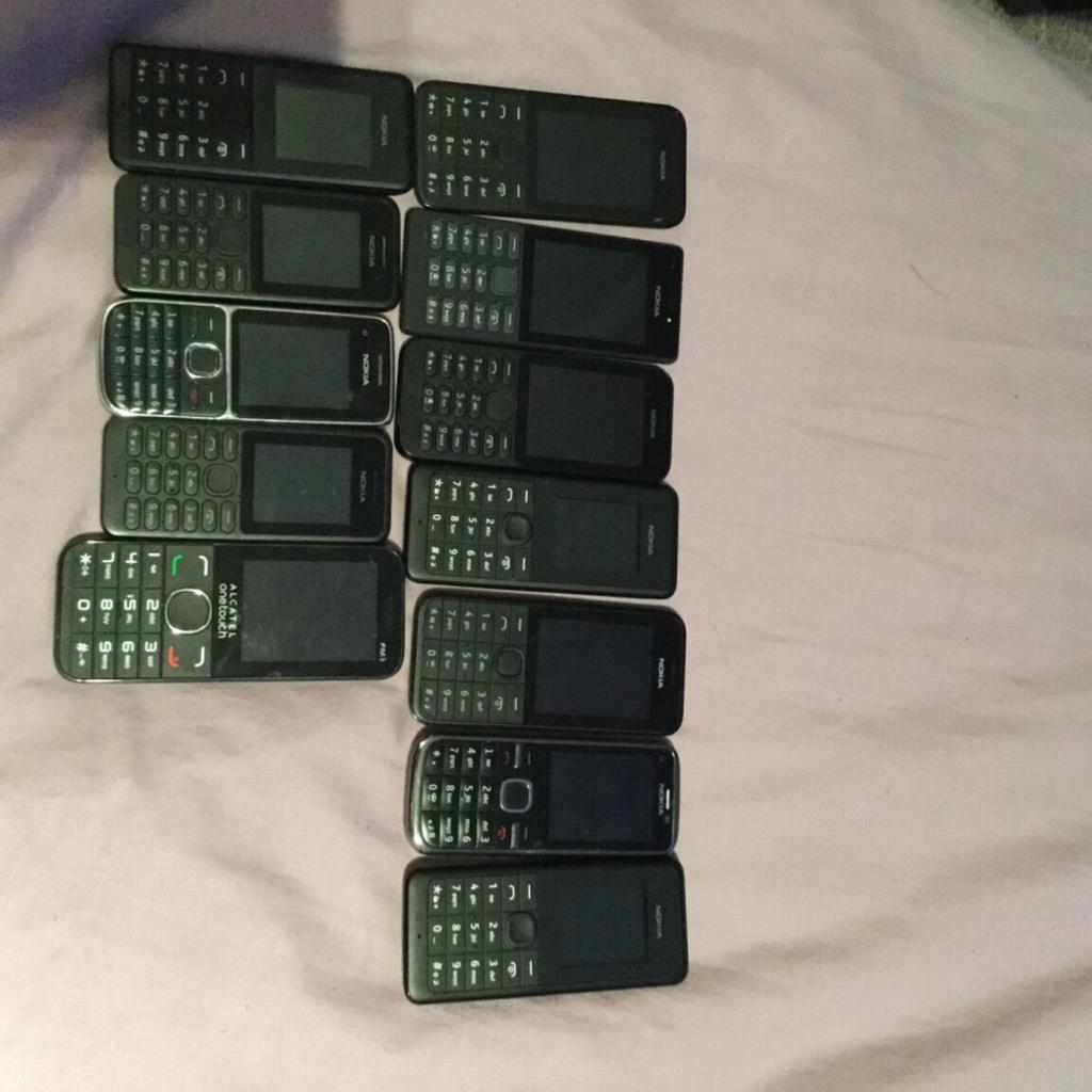 Old Nokia phones for sale in N21 Enfield for £10.00 for sale Shpock