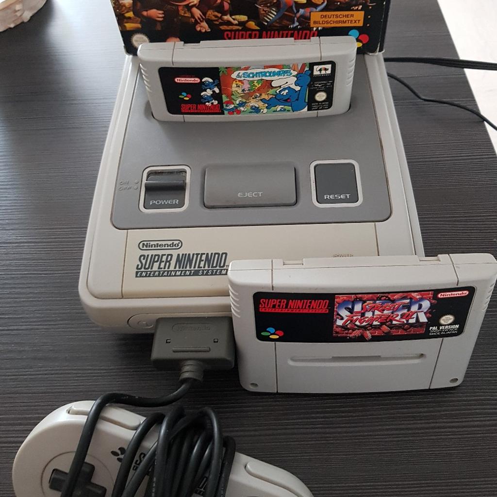 Super Nintendo Top Zustand in 78244 Gottmadingen für € 110,00 zum ...