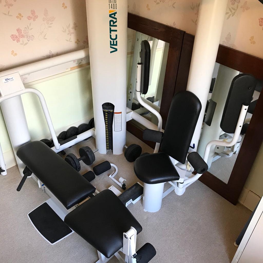 Vectra 1400 home gym hotsell