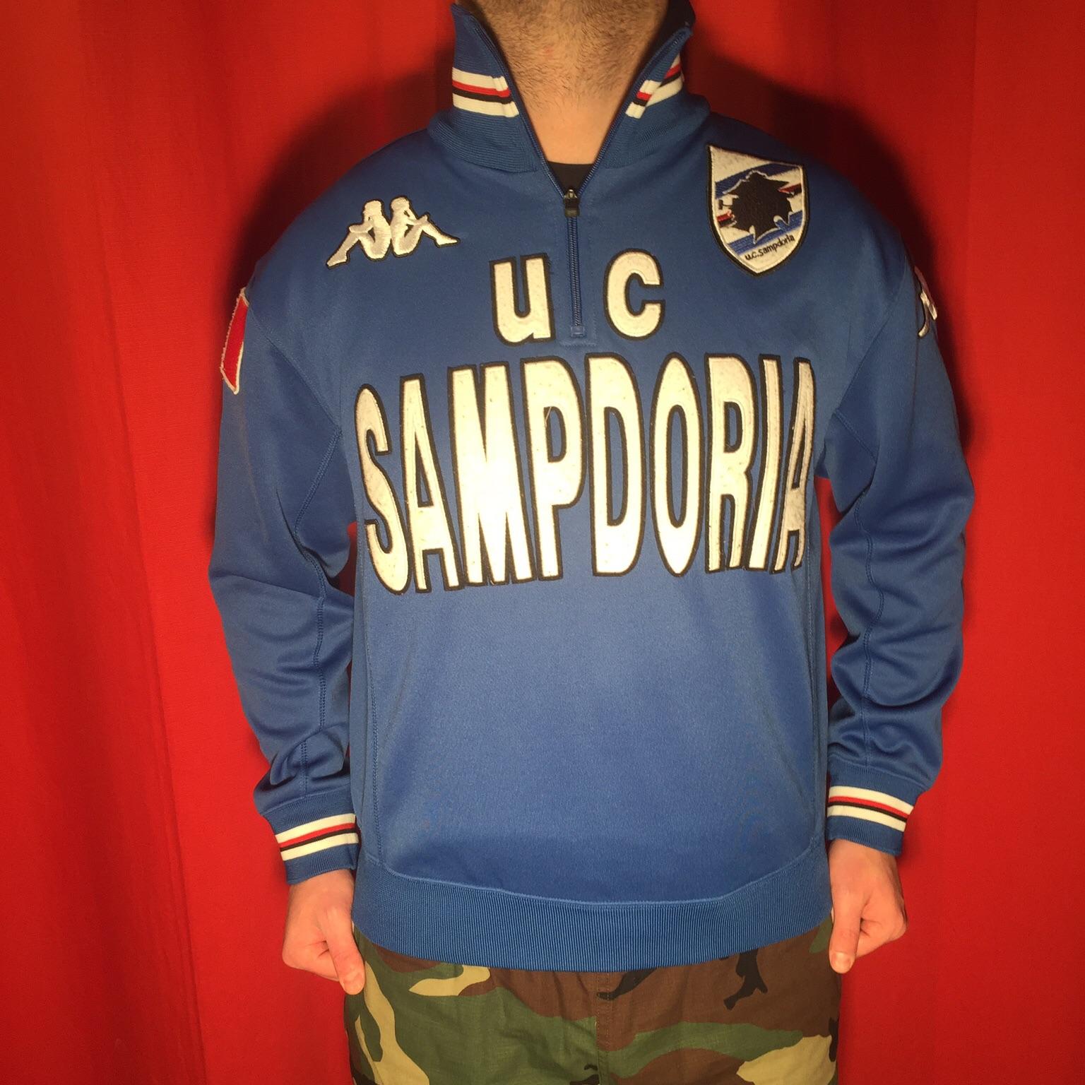 Felpa shop sampdoria kappa