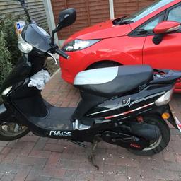 Probably a cheap and easy fix but I know nothing about bikes. U can get it running if you try the kick start for about 15 minutes and the electric start does work but not in cold/wet weather. The throttle is also sticking. 
2014, 8k miles, 6 months not.