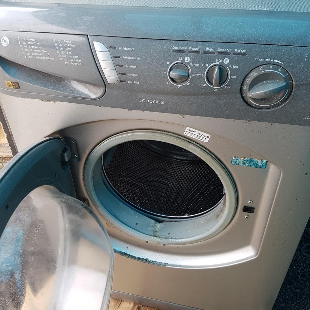 Washing hotpoint aquarius for spares in BB1 Blackburn for £15.00 for