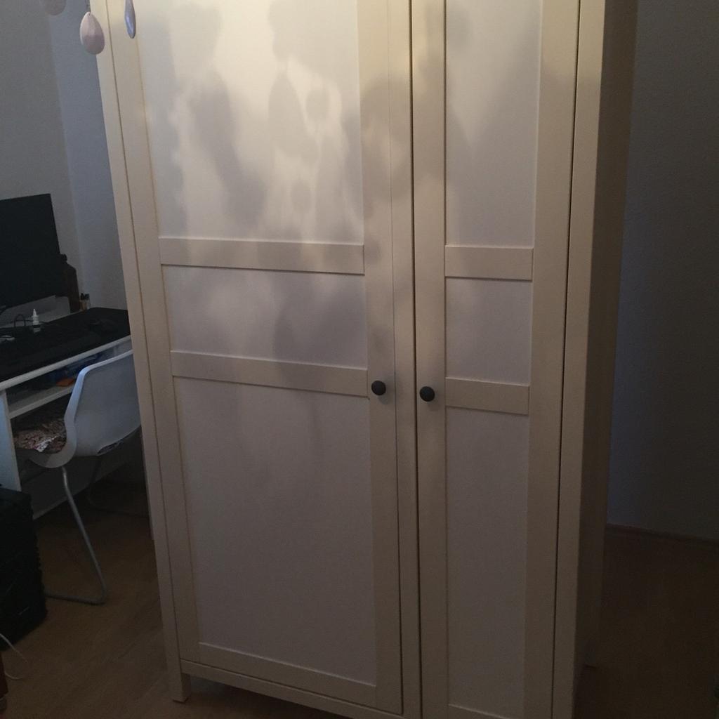 ikea hemnes kleiderschrank in 68167 mannheim für 60,00 € zum