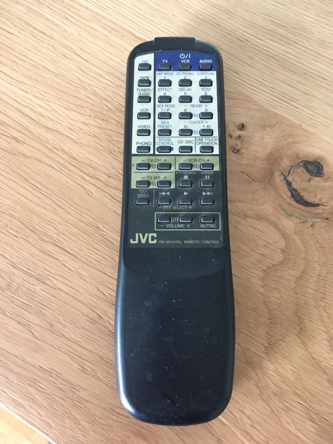 JVC RX-554R Stereo Dolby Surround Receiver in 81543 München for €45.00 ...