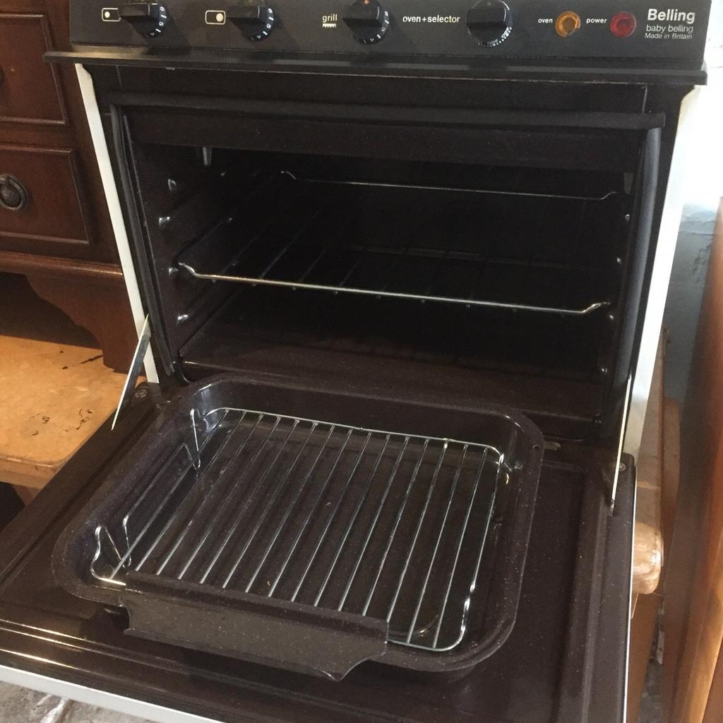 Baby Belling Table Top Electric Cooker in S7 Sheffield for £49.00 for