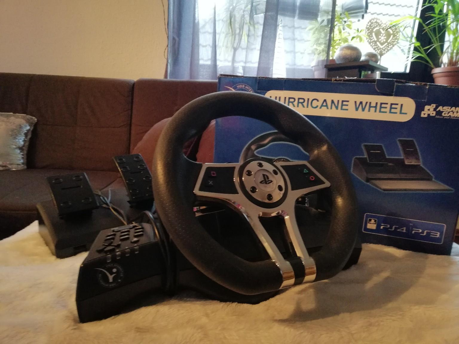Ps4 Lenkrad mit Pedale und schaltung in 41836 Hückelhoven für 90,00 € zum Verkauf Shpock DE