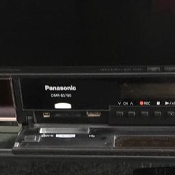 Panasonic DMR-BS780 blu-Ray Recorder this Recorder by Panasonic is I’m mint condition you can play or record direct to blu-ray or dvd disc also has built in hard drive that you can record to
If you record to hard drive that recording can then be copied to the Blu-ray Disc
Cost of equivalent recorder is over £500