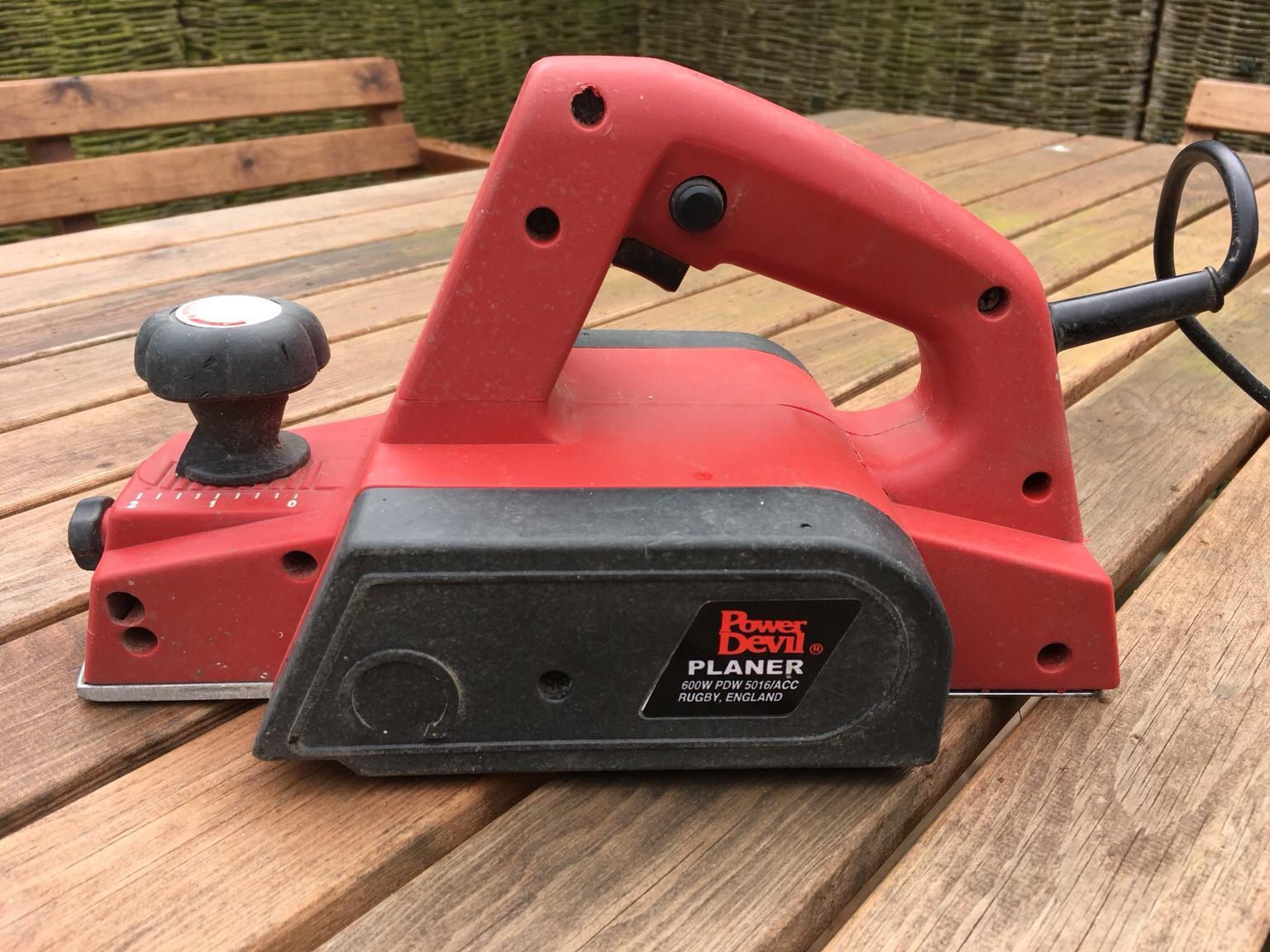 Power on sale devil planer