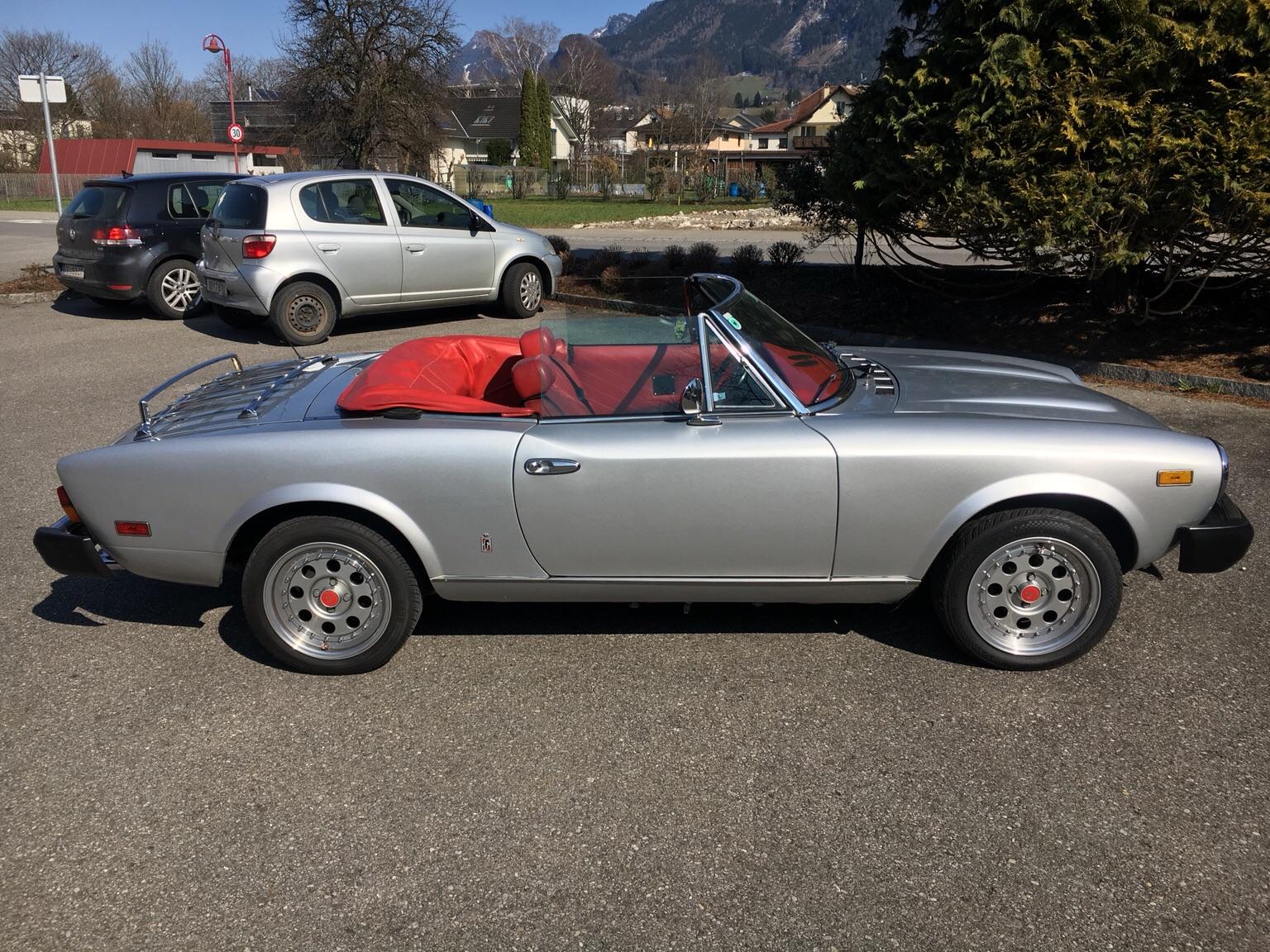 Oldtimer Fiat Spider 124 CS USA in 6840 Götzis für 16.500,00 € zum ...