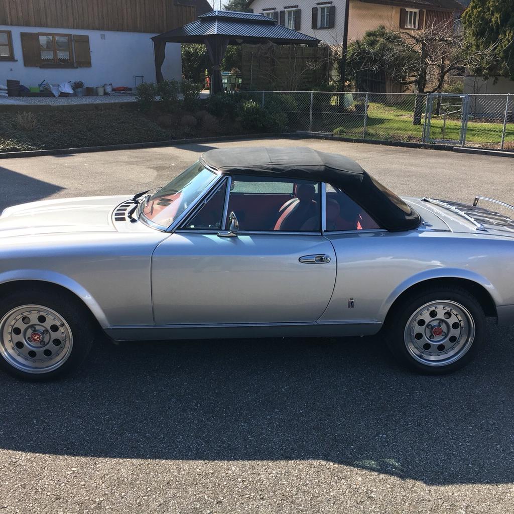 Oldtimer Fiat Spider 124 CS USA in 6840 Götzis für 16.500,00 € zum ...