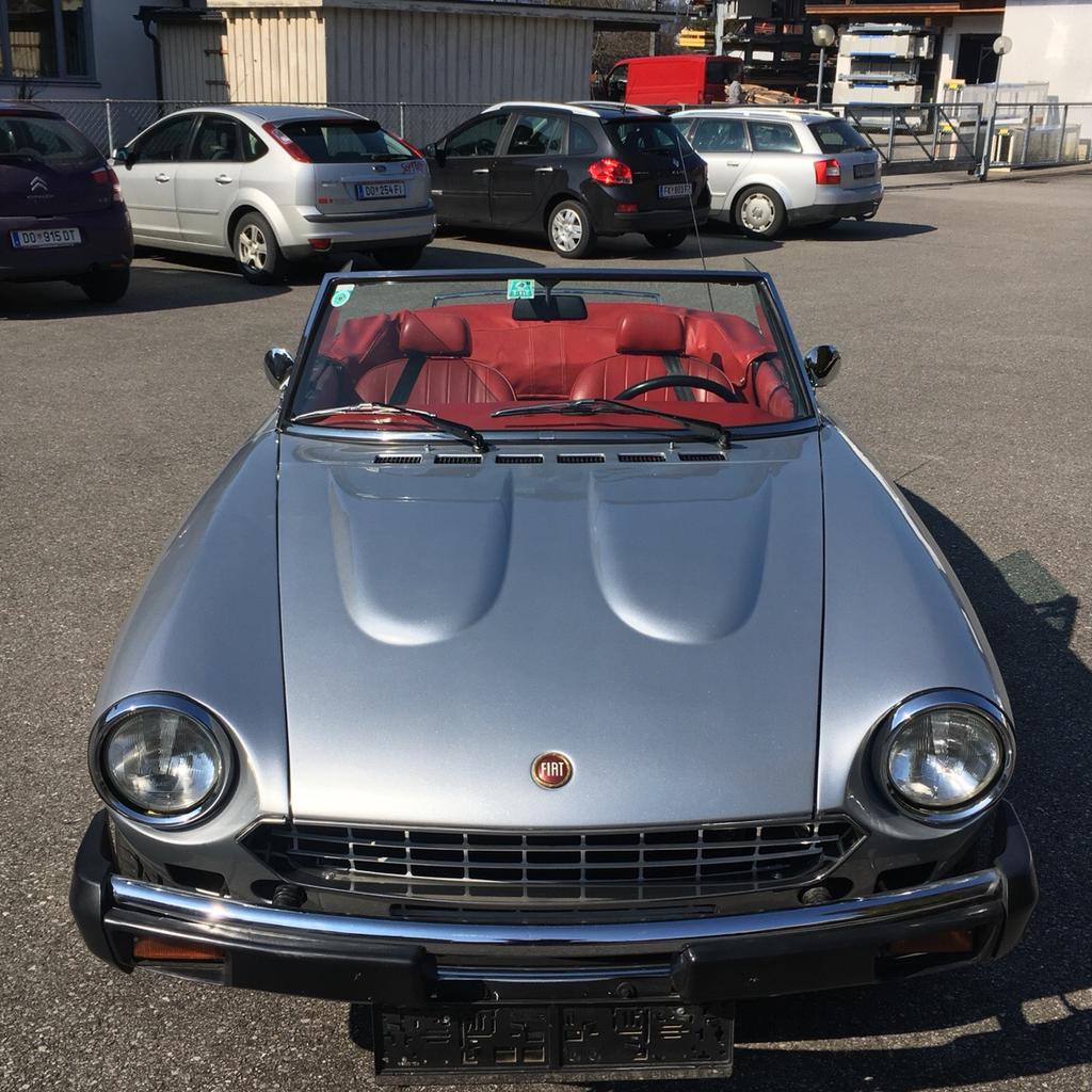 Oldtimer Fiat Spider 124 CS USA in 6840 Götzis für € 16.500,00 zum ...