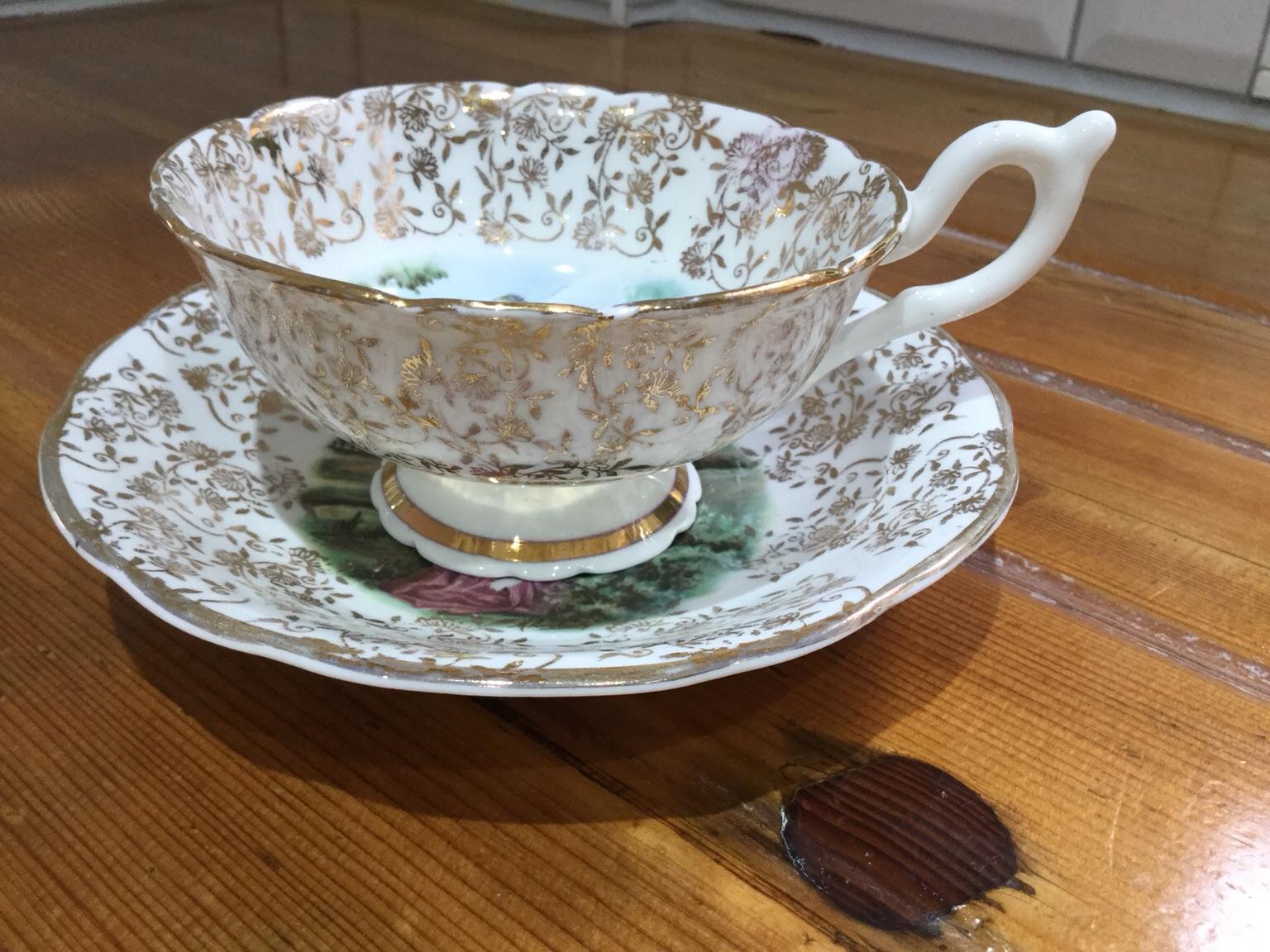 Royal Alma Vintage Tea Cup and Saucer in SG13 East Hertfordshire for £6 ...