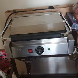 Ace panini press very heavy working order. 
Pick up only
