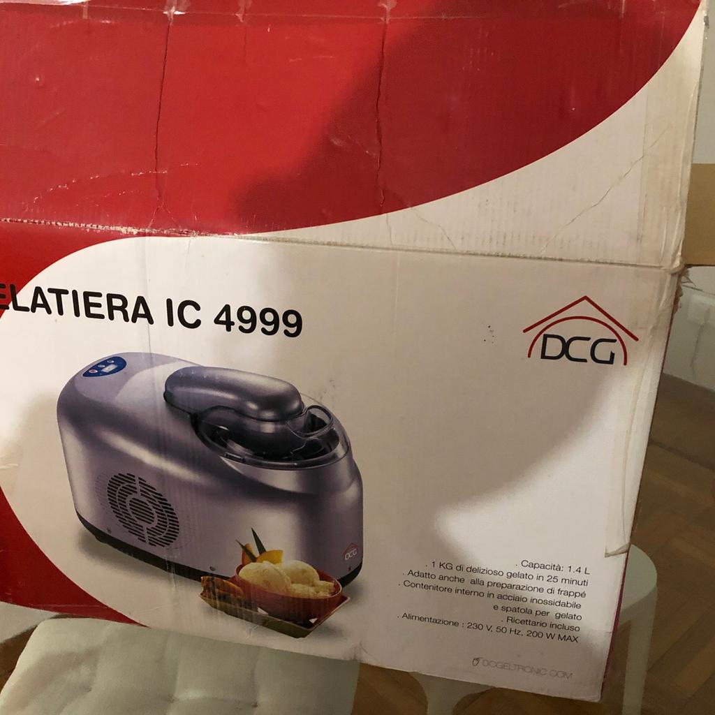 Gelatiera autorefrigerante, 1 KG in 10123 Turin für € 80,00 zum Verkauf