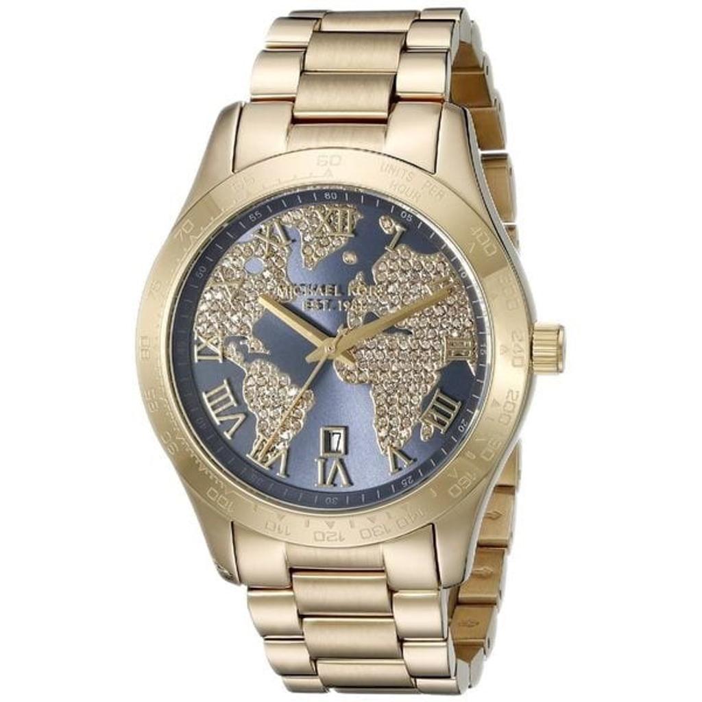 Michael kors watch deals map