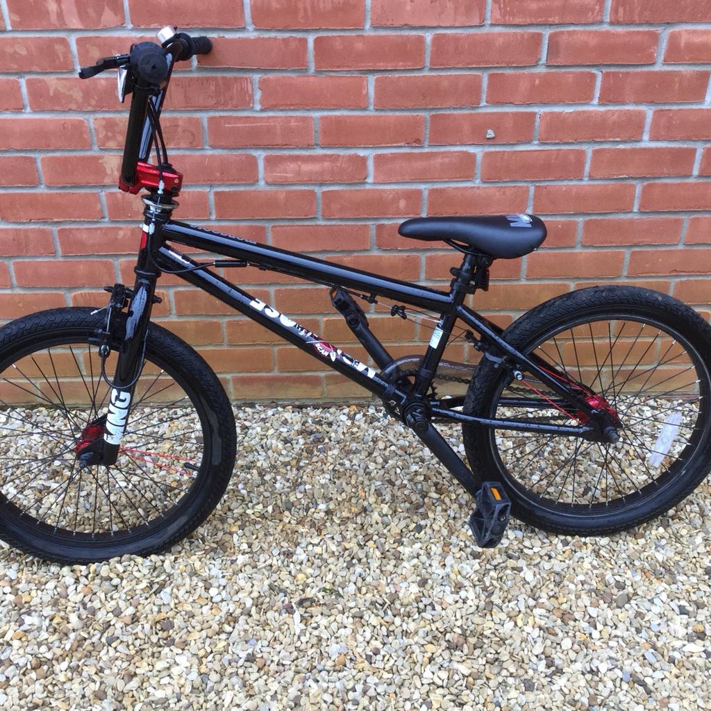 Kids boys mongoose scan R50 bmx bike childs in NR19 Breckland for