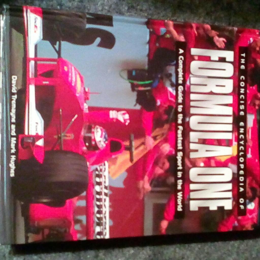 Formula one (f1) book in Lewsey Farm für £ 4,00 zum Verkauf | Shpock AT