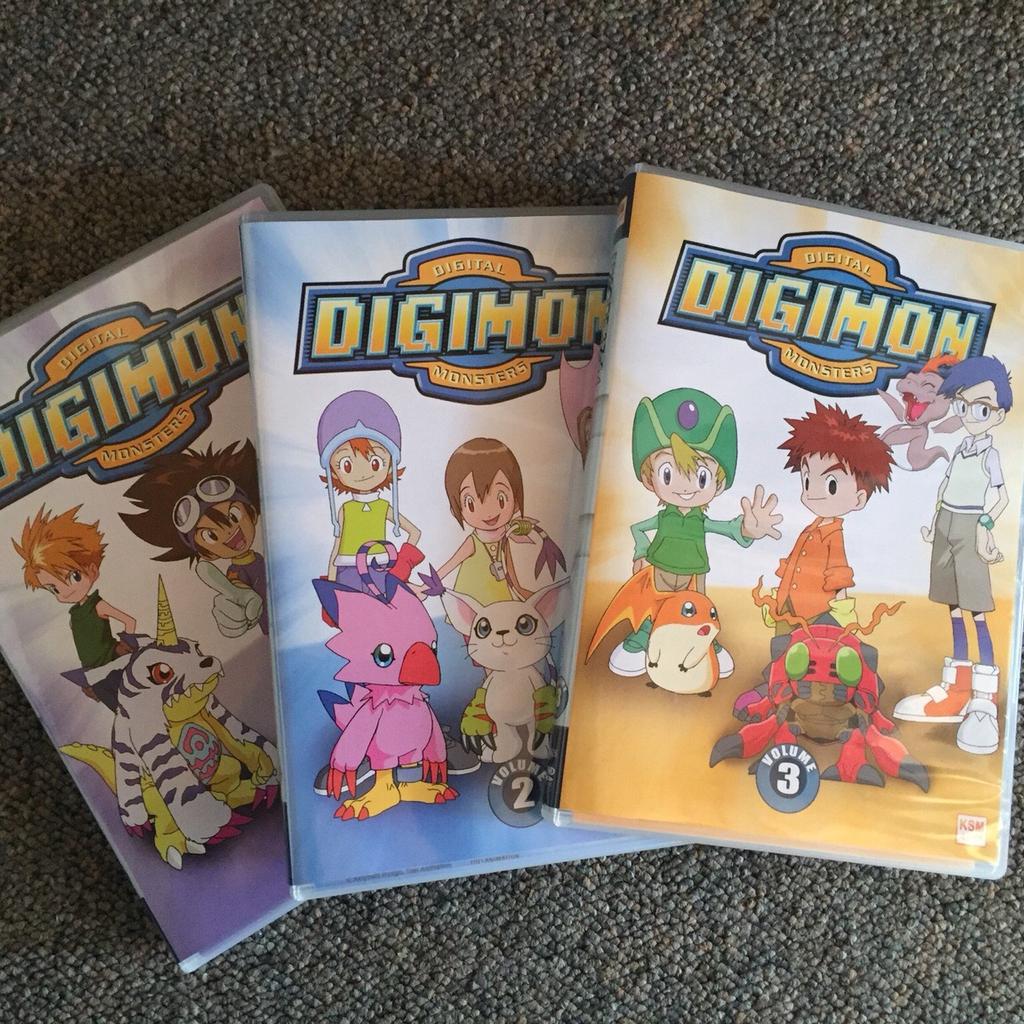 Digimon Adventure komplette Serienbox in 9620 Lichtensteig für CHF 130