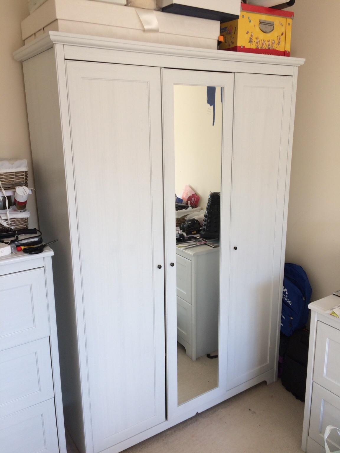 IKEA Aspelund Wardrobe in L25 Liverpool for free for sale | Shpock