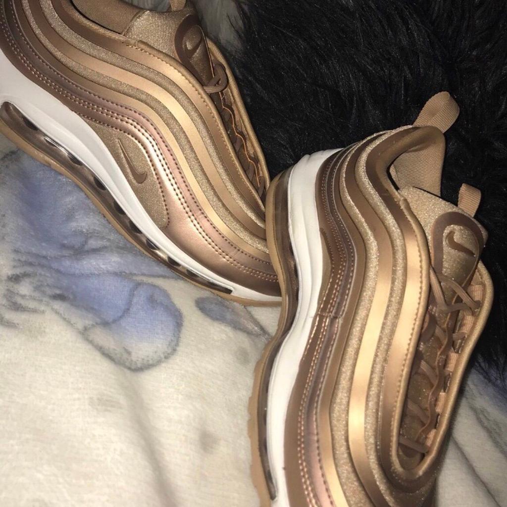 Nike air max 97s rose gold in WV14 Dudley for 80.00 for sale Shpock