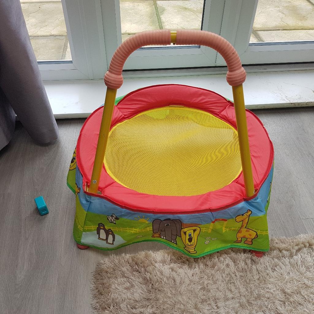 Tesco store toddler trampoline