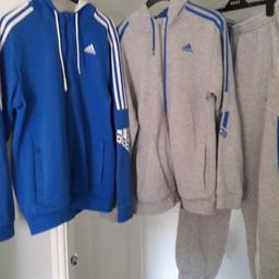 Adidas zip up hoodies and joggers.Mix and match.size medium,Good condition no rips or tears.