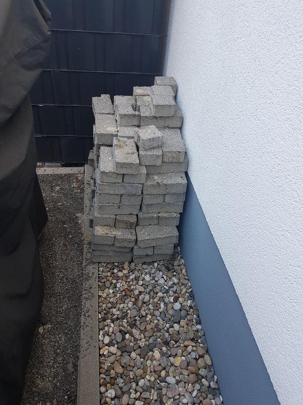 Pflastersteine zu verschenken in 67071 Ludwigshafen am Rhein für gratis