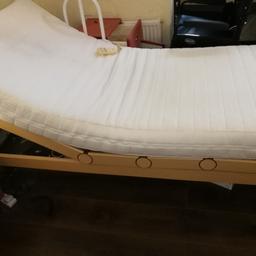 Single bed good condition full working order.