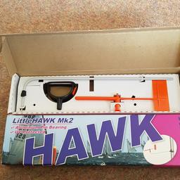 Little Hawk mk2 (Not used) wind indicator . Clips to mast for small dinghies. Located s12