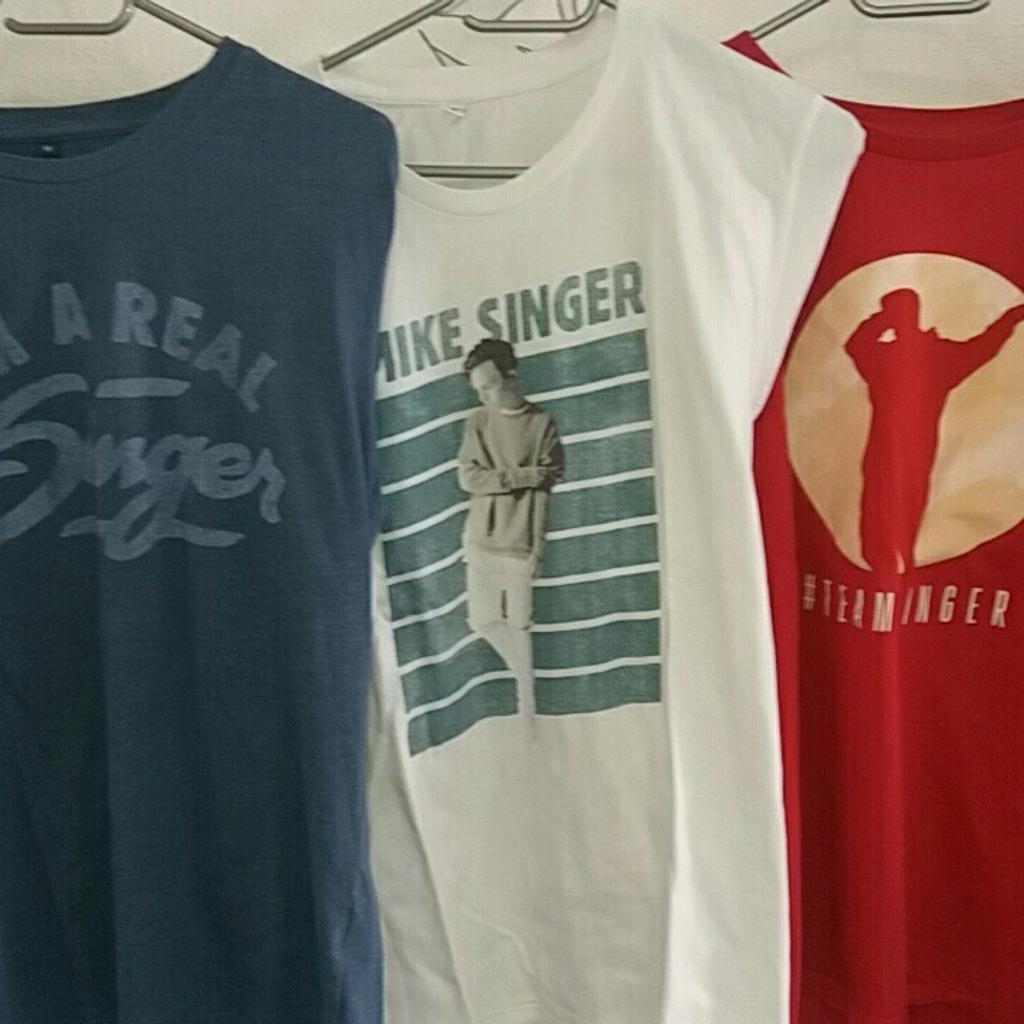 Mike Singer Merch/T-shirts in 68753 Waghäusel für 15,00 € zum Verkauf ...