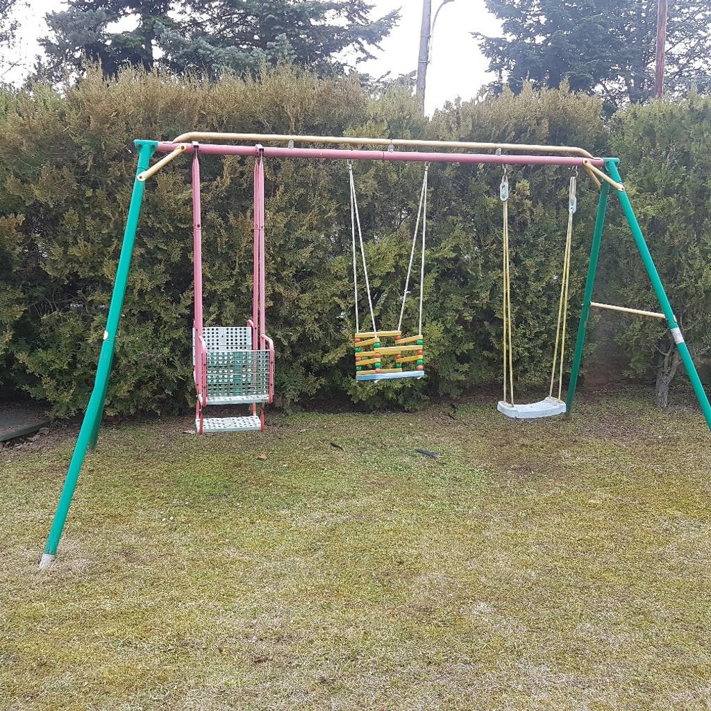 3er (dreier) Schaukel für Kinder im Garten in 1220 KG Hirschstetten für