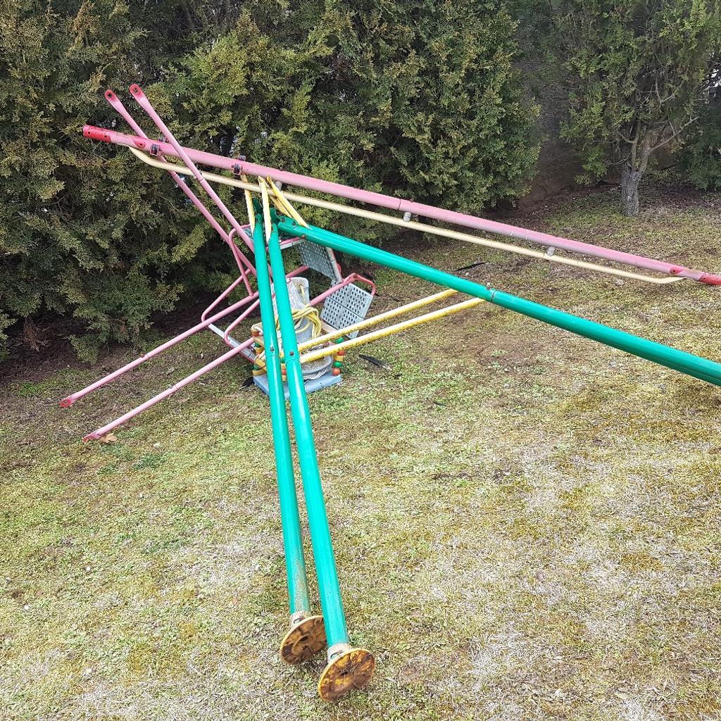 3er (dreier) Schaukel für Kinder im Garten in 1220 KG Hirschstetten für