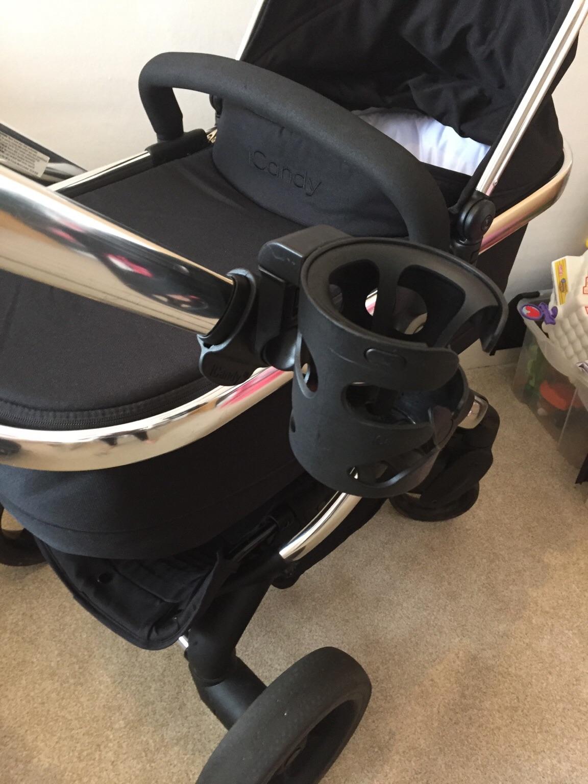 Icandy pram cup outlet holder