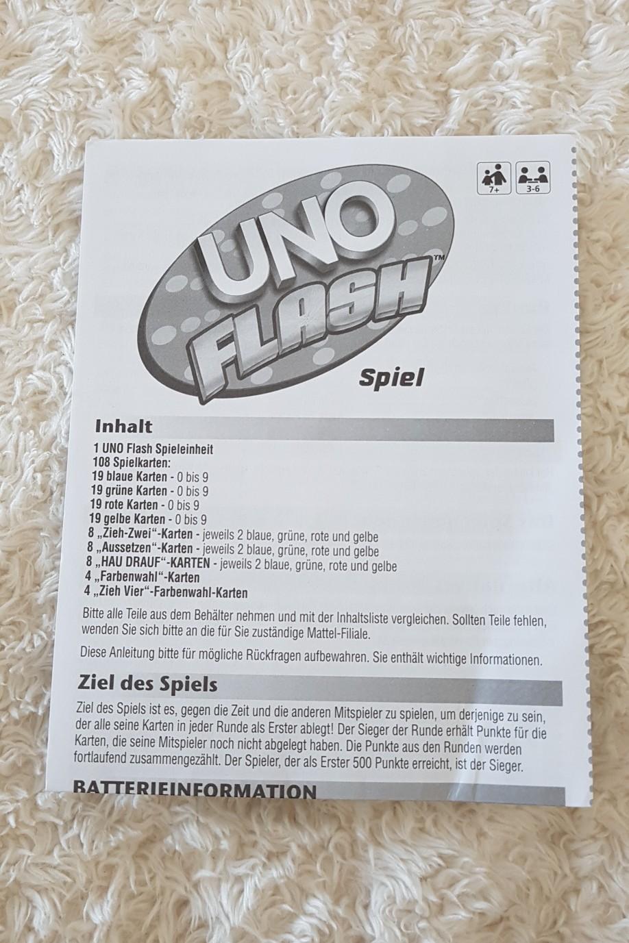 Uno Flash in 81927 München für € 40,00 zum Verkauf