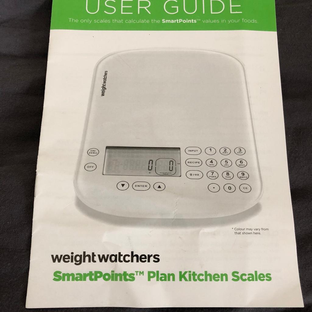 Weight watchers kitchen scales in UB8 Hillingdon for £20.00 for sale