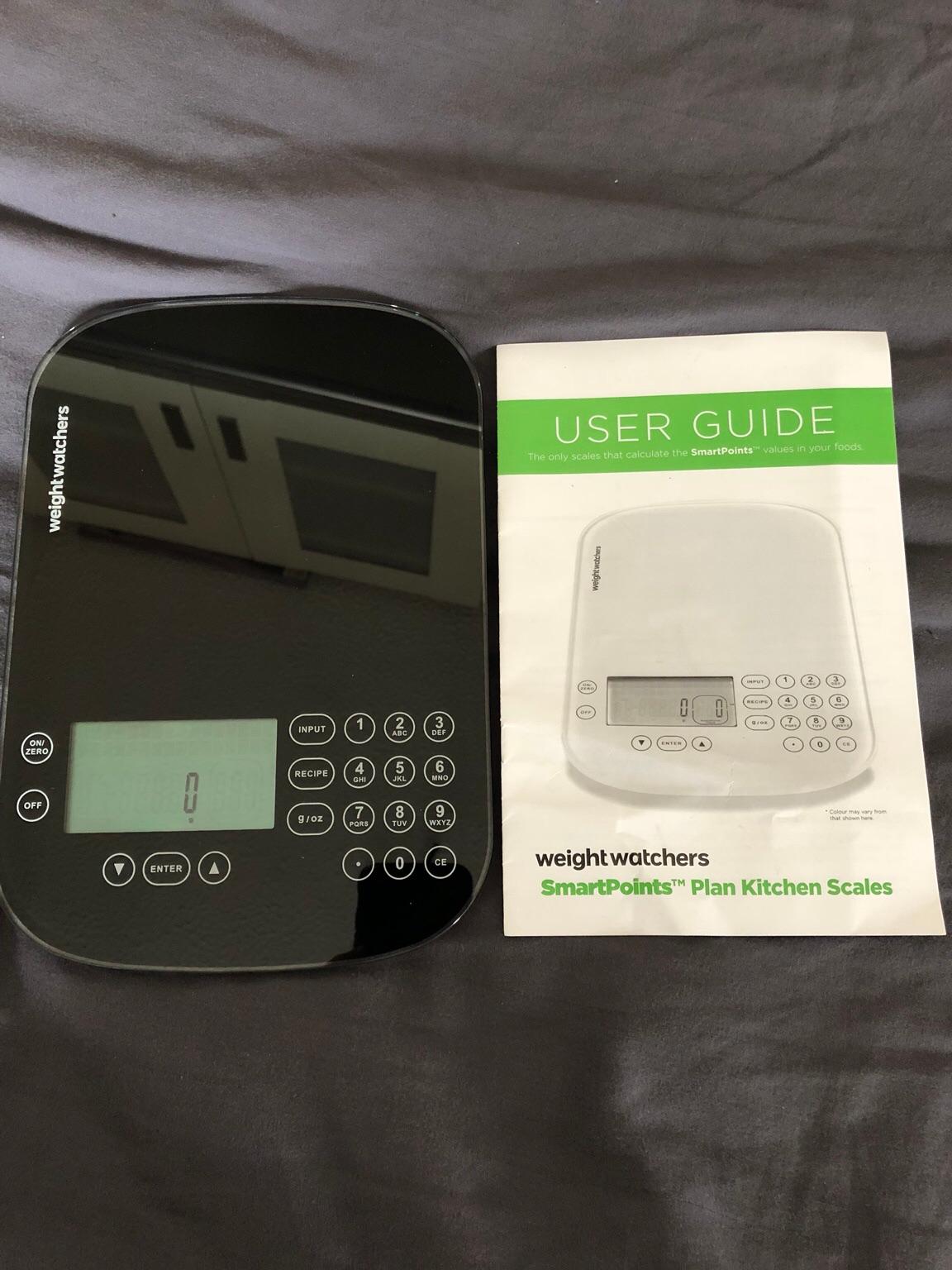 Weight watchers kitchen scales in UB8 Hillingdon for £20.00 for sale