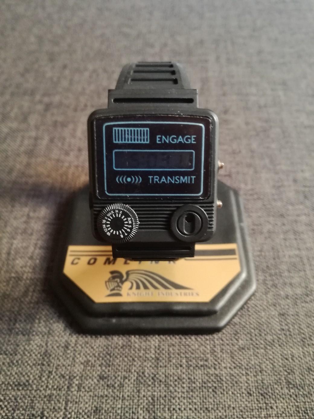 Knight Rider Comlink Uhr in 9342 Gurk for €369.00 for sale | Shpock