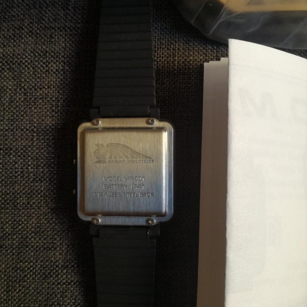 Knight Rider Comlink Uhr in 9342 Gurk for €369.00 for sale | Shpock