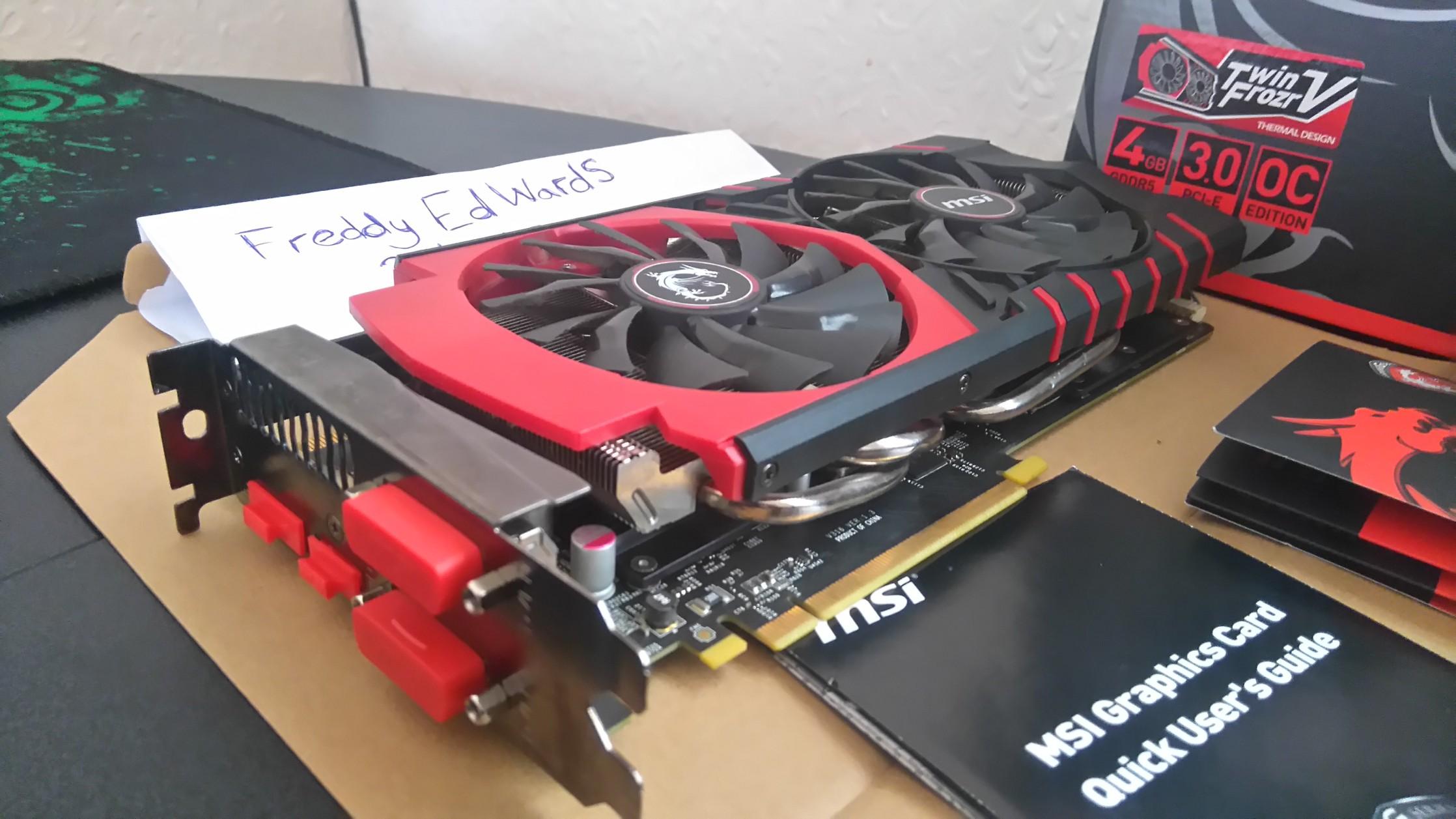 GTX 970 MSI 4G GAMING graphics card in Walsall für 170,00 £ zum Verkauf ...
