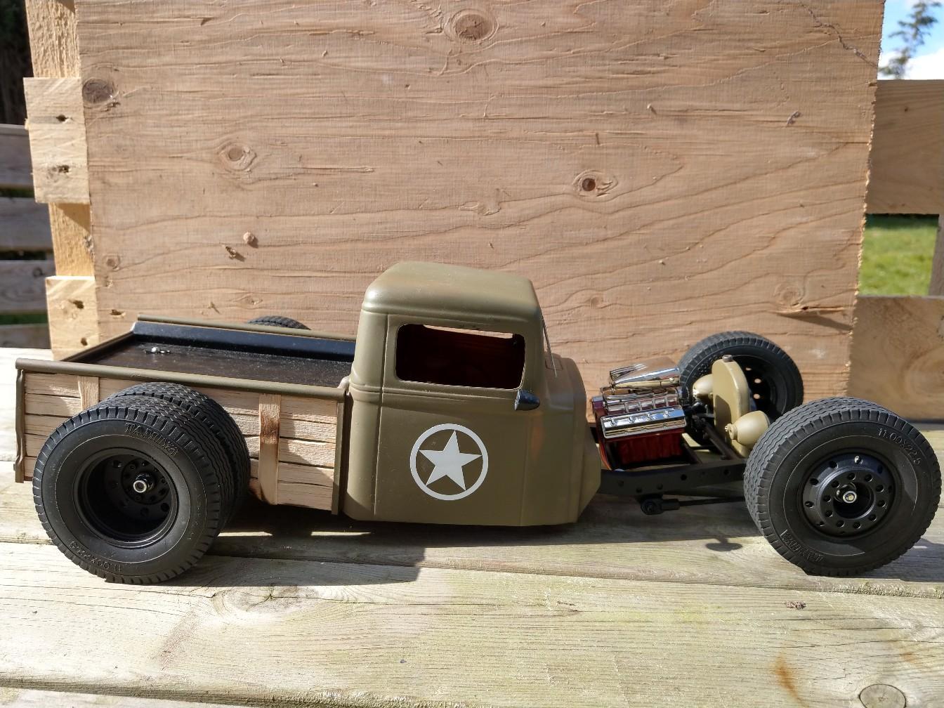 Custom built radio control rat rod in Boston for £200.00 for sale | Shpock